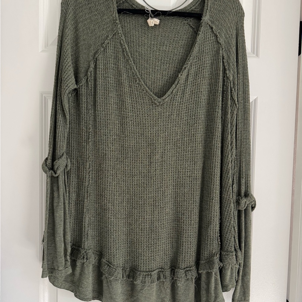 We The Free Laguna Thermal - V-Neck Tunic